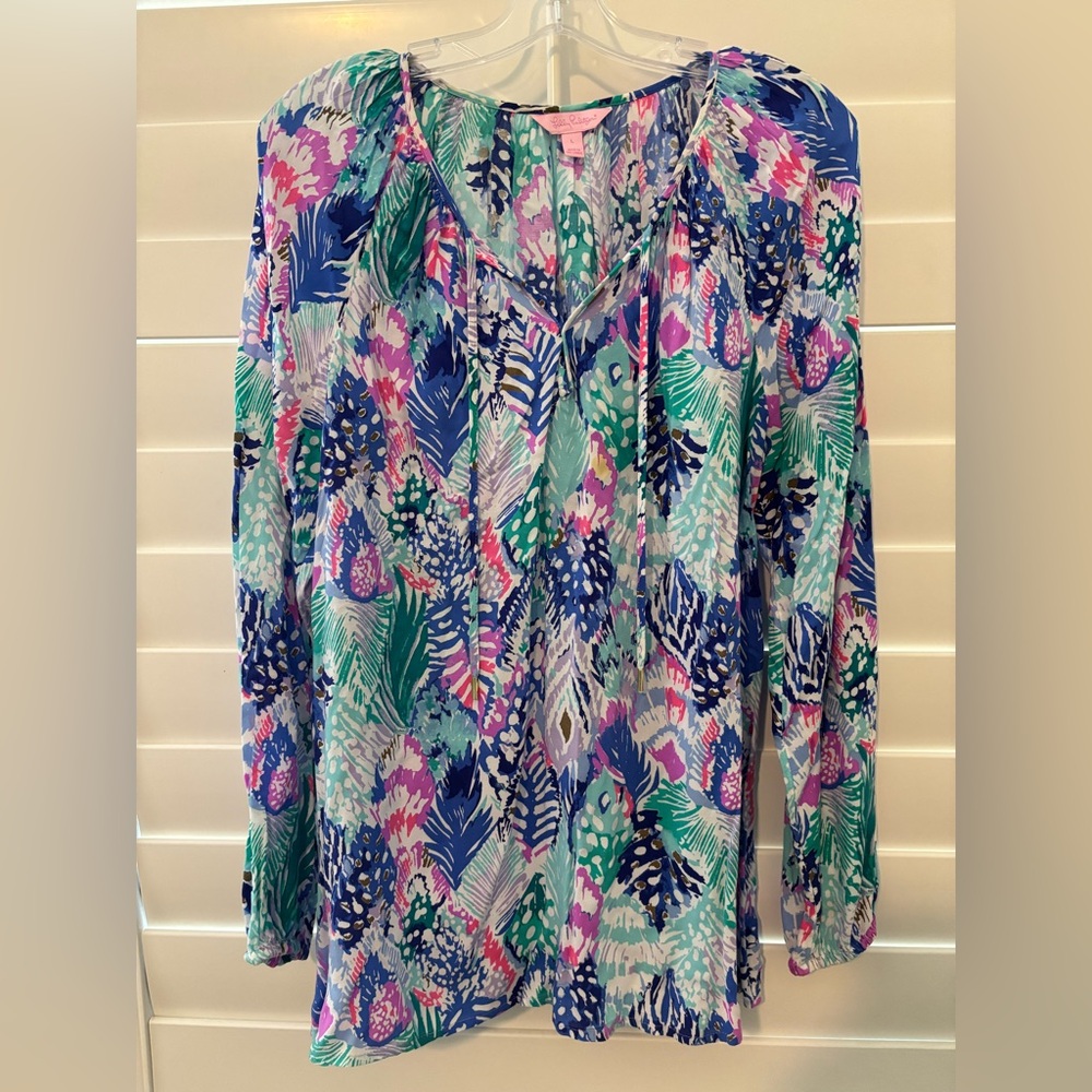 Colorful Women's Top